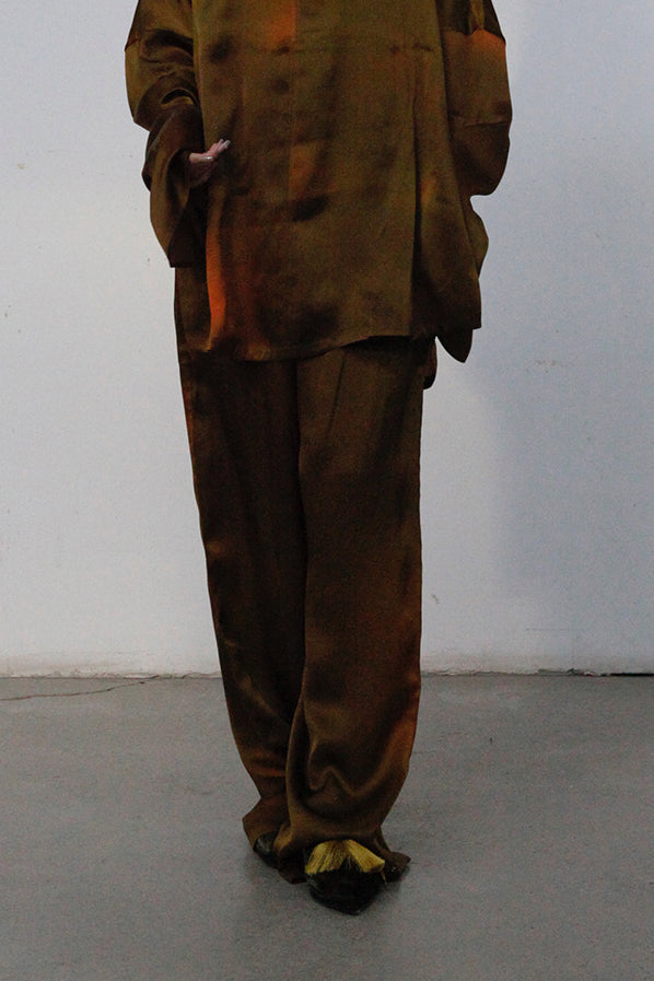 SAMUEL GUI YANG wide leg pants SS22TR03-1